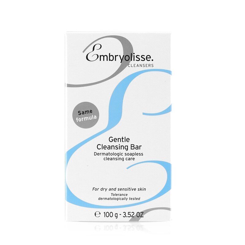 Muilas sausai ir jautriai veido odai Embryolisse Cleanser Gentle Cleansing Bar, 100 g kaina ir informacija | Veido prausikliai, valikliai | pigu.lt