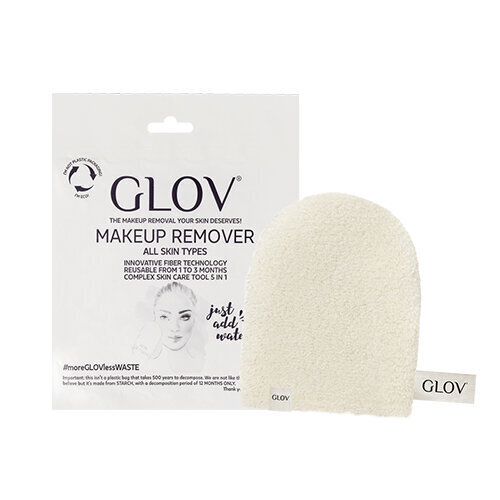 Makiažo valymo pirštinės Glov Makeup Remover Just Add Water цена и информация | Veido prausikliai, valikliai | pigu.lt