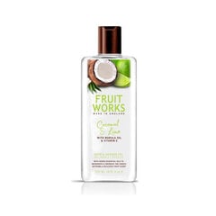 Dušo želė Grace Cole Fruit Works Coconut & Lime 500 ml kaina ir informacija | Dušo želė, aliejai | pigu.lt