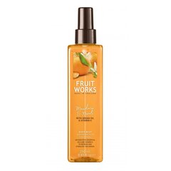 Kūno purškiklis Grace Cole Fruit Works Tangerine & Neroli 250 ml kaina ir informacija | Kūno kremai, losjonai | pigu.lt