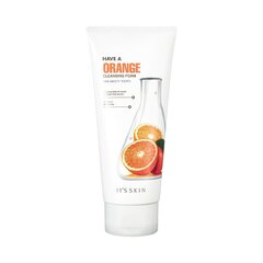 Valomosios veido putos su apelsinų ekstraktu It's Skin Have a Orange 150 ml kaina ir informacija | Veido prausikliai, valikliai | pigu.lt