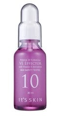 Veido serumas su vitaminu E It's Skin Power 10 Formula Ve Effector 30 ml kaina ir informacija | Veido aliejai, serumai | pigu.lt