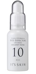 Кожу осветляющая сыворотка для лица It's Skin Power 10 Formula Wh Effector 30 мл цена и информация | Сыворотки для лица, масла | pigu.lt
