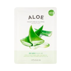 Lakštinė veido kaukė It's Skin The Fresh Aloe 20 ml kaina ir informacija | Veido kaukės, paakių kaukės | pigu.lt