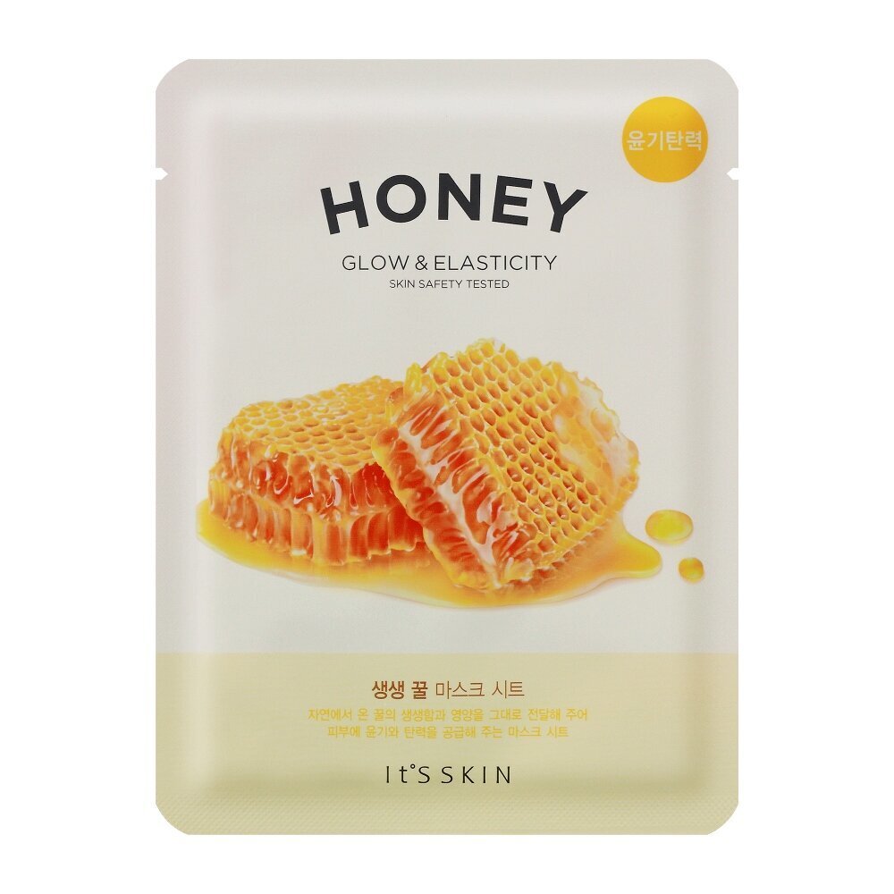 Lakštinė veido kaukė It's Skin Honey 20 ml kaina ir informacija | Veido kaukės, paakių kaukės | pigu.lt