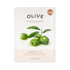 Листовая маска для лица It’s Skin The Fresh Olive 20 мл цена и информация | Маски для лица, патчи для глаз | pigu.lt