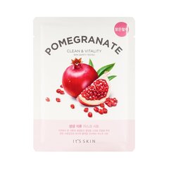 Lakštinė veido kaukė It's Skin The Fresh Pomegranate 20 ml kaina ir informacija | IT'S SKIN Kvepalai, kosmetika | pigu.lt