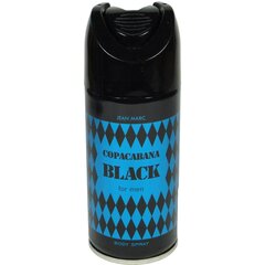 Dezodorantas Jean Marc Copacabana Black For Men, 150 ml kaina ir informacija | Dezodorantai | pigu.lt