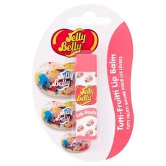 Lūpų balzamas Read My Lips Jelly Belly Tutti-Frutti Lip Balm, 4g цена и информация | Помады, бальзамы, блеск для губ | pigu.lt