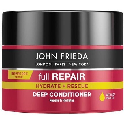 Plaukų kaukė John Frieda Full Repair 250 ml kaina ir informacija | Priemonės plaukų stiprinimui | pigu.lt