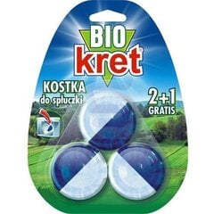 Tualeto muiliukas Kret Bio, 3x50g kaina ir informacija | Valikliai | pigu.lt