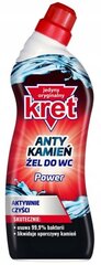 Гель для чистки унитазов Kret Power, 750 г цена и информация | Очистители | pigu.lt