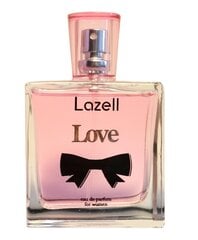 Душистая вода Lazell Love For Women EDP для женщин, 100 мл цена и информация | Женские духи | pigu.lt