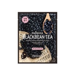 Balinanti ir tonizuojanti veido kaukė Mediheal Meience Blackbean Tea 25 ml kaina ir informacija | Veido kaukės, paakių kaukės | pigu.lt