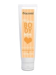 Kremas nuo celiulito Nacomi Anti Cellulite Dody Lotion Macadamia Oil & Coconut Oil, 150ml kaina ir informacija | Anticeliulitinės, stangrinamosios priemonės | pigu.lt