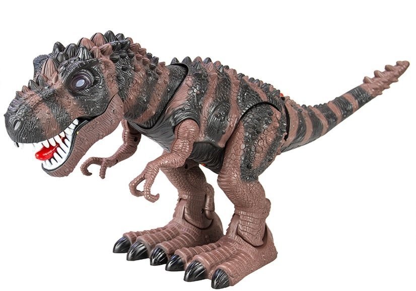 Žaislinis vaikštantis dinozauras Rex kaina ir informacija | Žaislai berniukams | pigu.lt