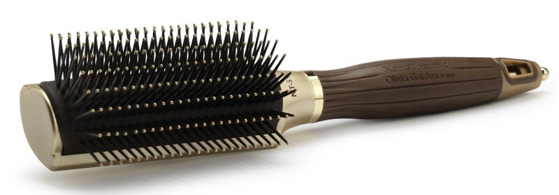 Plaukų šepetys Olivia Garden Nano Thermic Styler S9R, 24 mm цена и информация | Šepečiai, šukos, žirklės | pigu.lt