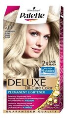 Краска для волос Schwarzkopf Palette Deluxe, 218, Silver Blond цена и информация | Краска для волос | pigu.lt