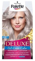 Plaukų dažai Schwarzkopf Palette Deluxe, 240 Dusty Cool Blonde kaina ir informacija | Plaukų dažai | pigu.lt