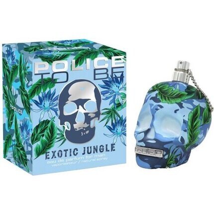 Tualetinis vanduo Police To Be Exotic Jungle For Man EDT vyrams 125 ml цена и информация | Kvepalai vyrams | pigu.lt