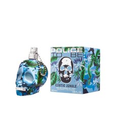 Tualetinis vanduo Police To Be Exotic Jungle For Man EDT vyrams 40 ml kaina ir informacija | Police Kvepalai, kosmetika | pigu.lt