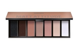 Палетка теней Pupa Makeup Stories Compact, 003 Matt Attitude, 13,3 г цена и информация | Тушь, средства для роста ресниц, тени для век, карандаши для глаз | pigu.lt