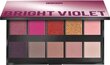 Akių šešėlių paletė PupaMakeup Stories Eyeshadow Palette 003 Bright Violet, 18g kaina ir informacija | Akių šešėliai, pieštukai, blakstienų tušai, serumai | pigu.lt