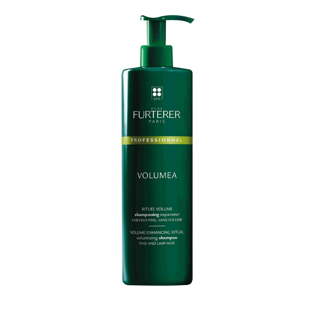 Apimties suteikiantis plaukų šampūnas Rene Furterer Volume Enhancing Ritual Volumizing Shampoo, 600ml kaina ir informacija | Šampūnai | pigu.lt