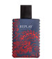 Tualetinis vanduo Replay Signature Red Dragon EDT vyrams 50 ml цена и информация | Kvepalai vyrams | pigu.lt