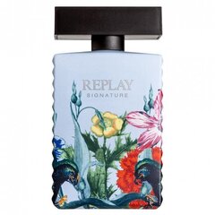 Туалетная вода Replay Signature Secret EDT для женщин 100 мл цена и информация | Женские духи | pigu.lt