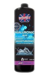 Drėkinamasis plaukų šampūnas Ronney Professional Haluronic Complex Moisturizing 1000 ml kaina ir informacija | Šampūnai | pigu.lt