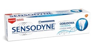 Паста зубная «Sensodyne» реконструкция, 75 мл цена и информация | Зубные щетки, пасты | pigu.lt