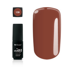Гель гибридный для ногтей Silcare Flexy Hybrid Gel 139, 4.5 г цена и информация | Лаки, укрепители для ногтей | pigu.lt