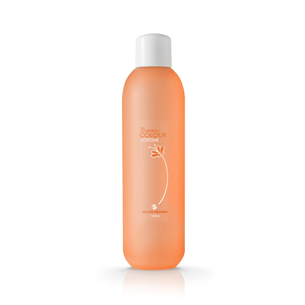 Hibridinių gelinių lakų valiklis Silcare The Garden of Colour Melon Orange 1000 ml цена и информация | Nagų lakai, stiprintojai | pigu.lt