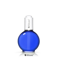 Nagų ir odelių aliejukas Silcare The Garden of Colour Regenerating Cuticle and Nail Oil Coconut Sea Blue, 75ml kaina ir informacija | Nagų lakai, stiprintojai | pigu.lt