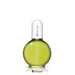 Aliejus nagams Silcare The Garden of Colour Lemon Yellow, 75 ml kaina ir informacija | Nagų lakai, stiprintojai | pigu.lt