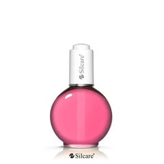 Масло для ногтей и кутикул Silcare The Garden of Colour Raspberry Light Pink 75 мл цена и информация | Лаки, укрепители для ногтей | pigu.lt