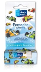 Apsauginis lūpų balzamas vaikams Skarb Matki Fun bubble gum, 6,5g kaina ir informacija | Kosmetika vaikams ir mamoms | pigu.lt