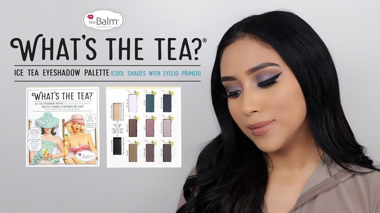 Akių šešėlių paletė The Balm What's The Tea? 12,6 g, Ice Tea kaina ir informacija | Akių šešėliai, pieštukai, blakstienų tušai, serumai | pigu.lt