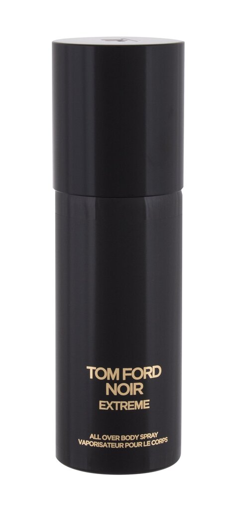 Kūno purškiklis vyrams Tom Ford Noir Extreme 150 ml kaina ir informacija | Kūno kremai, losjonai | pigu.lt