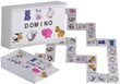 Medinis žaidimas Domino su gyvūnėliais kaina ir informacija | Stalo žaidimai, galvosūkiai | pigu.lt