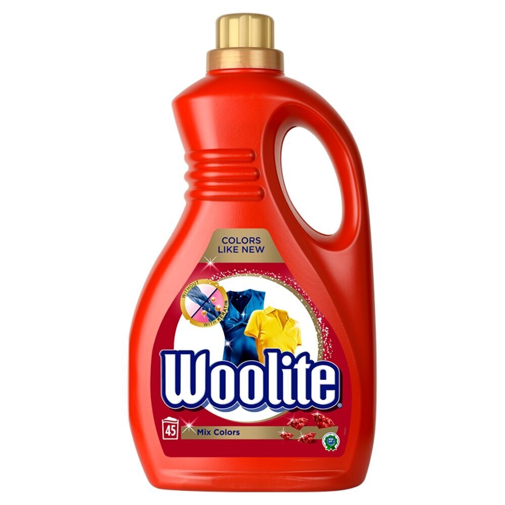 Woolite skystas skalbiklis Mix Colors 2,7 l цена и информация | Skalbimo priemonės | pigu.lt