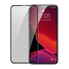 Baseus Curved Privacy Tempered Glass Film SGAPIPH61S-WC01 kaina ir informacija | Apsauginės plėvelės telefonams | pigu.lt