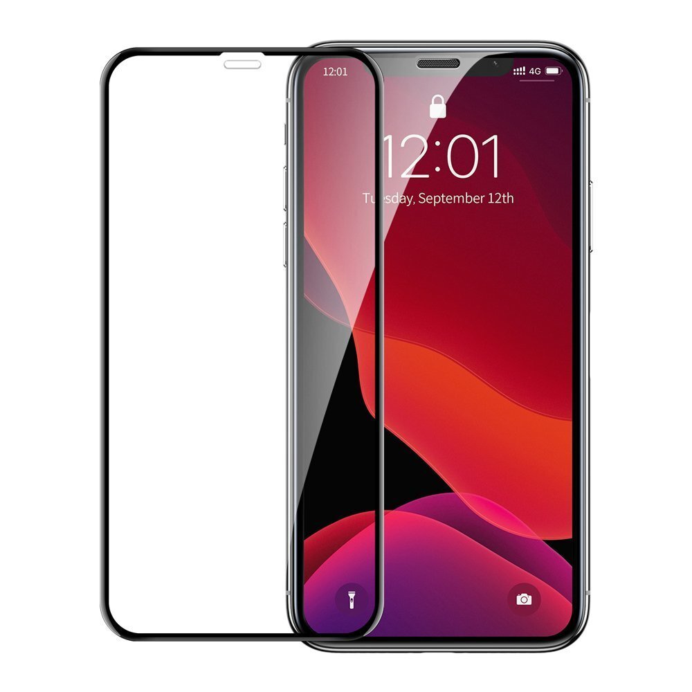 Защитное стекло для iPhone XR / iPhone 11 Baseus 0,23 мм цена | pigu.lt