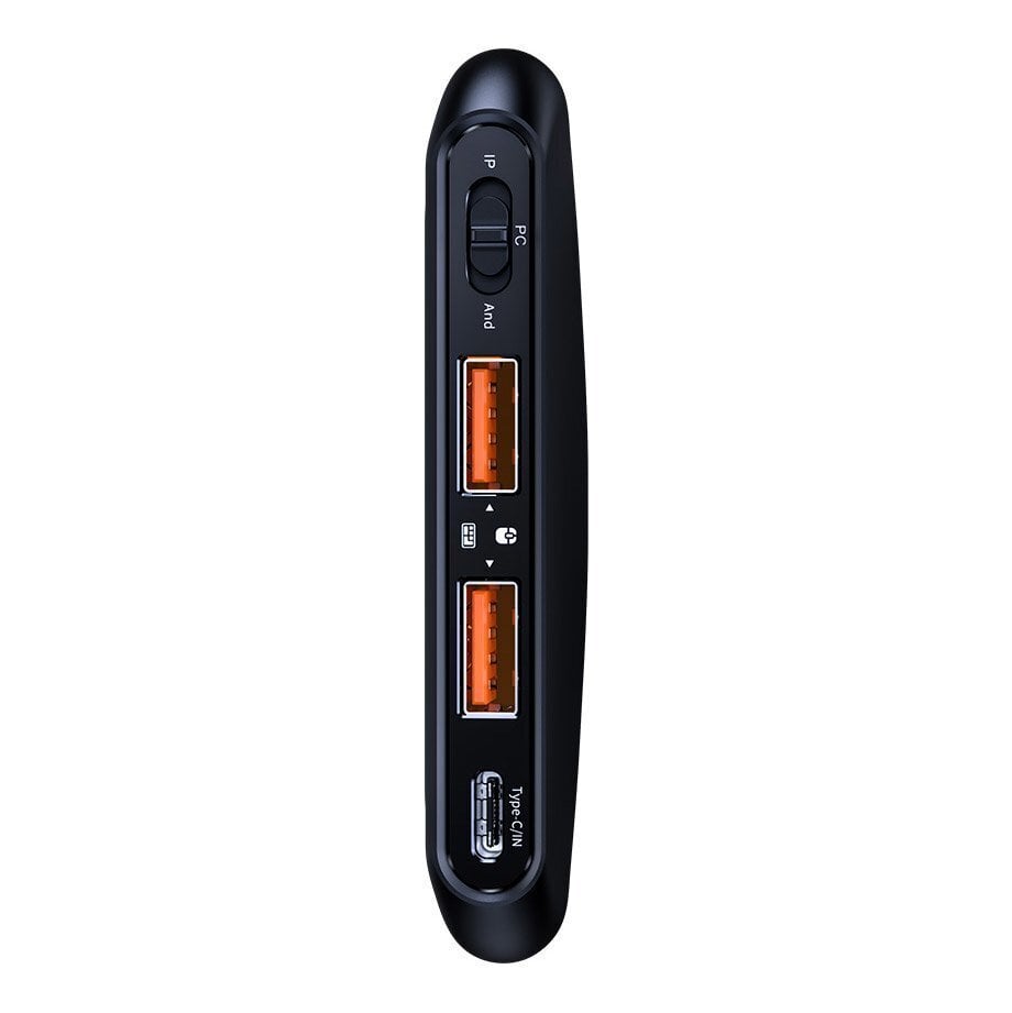 Adapteris Baseus Gamo Mobile Game 2x USB HUB GA01 (GMGA01-01) kaina ir informacija | Laidai telefonams | pigu.lt