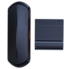 Кабель Baseus Gamo Mobile Game Adapter 2x USB HUB GA01 для клавиатуры и мыши, черный (GMGA01-01) цена и информация | Адаптеры, USB-разветвители | pigu.lt