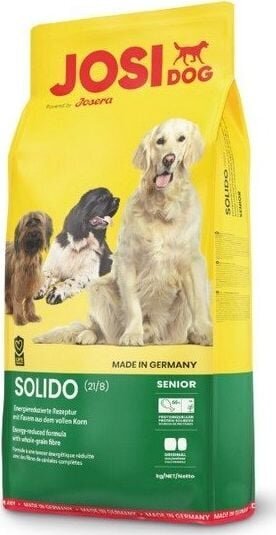 Josera JosiDog Solido Senior visų veislių suaugusiems šunims su paukštiena, 900 g kaina ir informacija | Sausas maistas šunims | pigu.lt