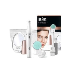 Braun FaceSpa 851V kaina ir informacija | Epiliatoriai | pigu.lt