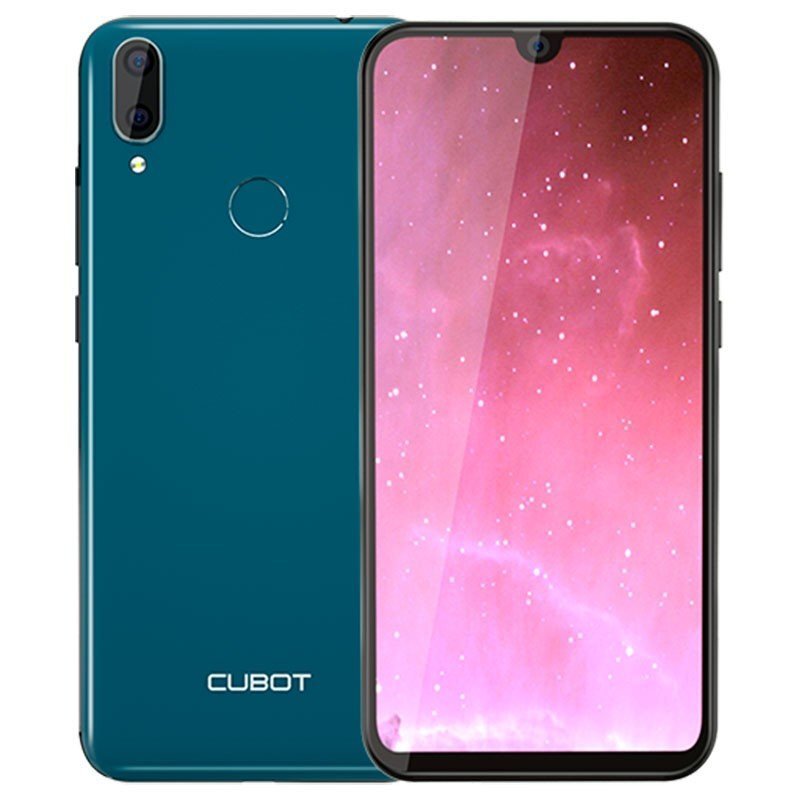 Cubot R19 Dual Sim, Green kaina ir informacija | Mobilieji telefonai | pigu.lt