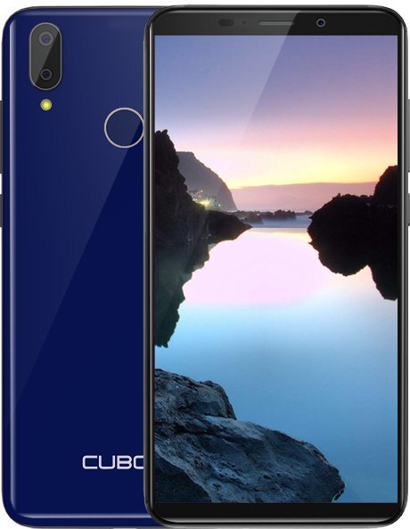 Cubot J7 Dual SIM, Blue kaina ir informacija | Mobilieji telefonai | pigu.lt